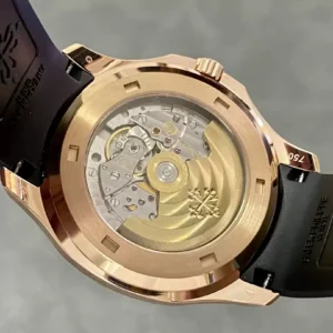ĐỒNG HỒ PATEK PHILIPPE AQUANAUT 5167R ROSE GOLD MẶT ĐEN REP 11 3K FACTORY 40MM 7 ĐỒNG HỒ PATEK PHILIPPE AQUANAUT 5167R ROSE GOLD MẶT ĐEN REP 11 3K FACTORY 40MM (2)