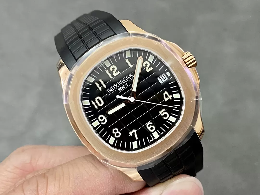 ĐỒNG HỒ PATEK PHILIPPE AQUANAUT 5167R ROSE GOLD MẶT ĐEN REP 11 3K FACTORY 40MM (8) ĐỒNG HỒ PATEK PHILIPPE AQUANAUT 5167R ROSE GOLD MẶT ĐEN REP 11 3K FACTORY 40MM (2)