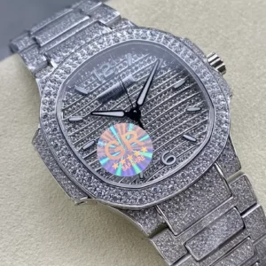 ĐỒNG HỒ PATEK PHILIPPE NAUTILUS 7118G REPLICA 11 NỮ ĐÍNH ĐÁ 35.2MM 3 ĐỒNG HỒ PATEK PHILIPPE NAUTILUS 7118G REPLICA 11 NỮ ĐÍNH ĐÁ 35 (2)