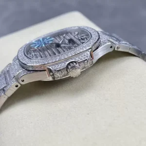 ĐỒNG HỒ PATEK PHILIPPE NAUTILUS 7118G REPLICA 11 NỮ ĐÍNH ĐÁ 35.2MM 4 ĐỒNG HỒ PATEK PHILIPPE NAUTILUS 7118G REPLICA 11 NỮ ĐÍNH ĐÁ 35 (2)