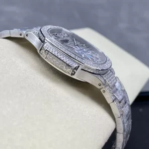 ĐỒNG HỒ PATEK PHILIPPE NAUTILUS 7118G REPLICA 11 NỮ ĐÍNH ĐÁ 35.2MM 5 ĐỒNG HỒ PATEK PHILIPPE NAUTILUS 7118G REPLICA 11 NỮ ĐÍNH ĐÁ 35 (2)