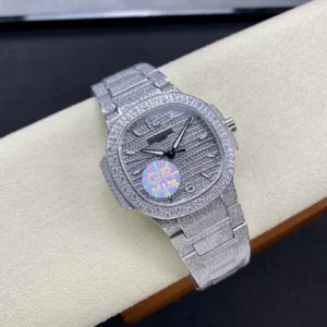 ĐỒNG HỒ PATEK PHILIPPE NAUTILUS 7118G REPLICA 11 NỮ ĐÍNH ĐÁ 35.2MM 1 ĐỒNG HỒ PATEK PHILIPPE NAUTILUS 7118G REPLICA 11 NỮ ĐÍNH ĐÁ 35 (2)