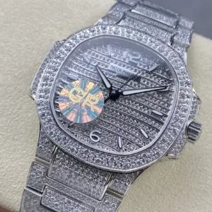 ĐỒNG HỒ PATEK PHILIPPE NAUTILUS 7118G REPLICA 11 NỮ ĐÍNH ĐÁ 35.2MM 2 ĐỒNG HỒ PATEK PHILIPPE NAUTILUS 7118G REPLICA 11 NỮ ĐÍNH ĐÁ 35 (2)