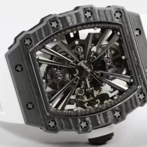 ĐỒNG HỒ RICHARD MILLE RM12-01 TOURBILLON VỎ CARBON REP 1:1 CAO CẤP 42MM 3 ĐỒNG HỒ RICHARD MILLE RM12-01 TOURBILLON VỎ CARBON REP 11 CAO CẤP 42MM (2)