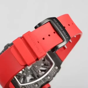 ĐỒNG HỒ RICHARD MILLE RM12-01 TOURBILLON VỎ CARBON REP 11 NAM MÀU ĐỎ 42MM 6 ĐỒNG HỒ RICHARD MILLE RM12-01 TOURBILLON VỎ CARBON REP 11 NAM MÀU ĐỎ 42MM (2)