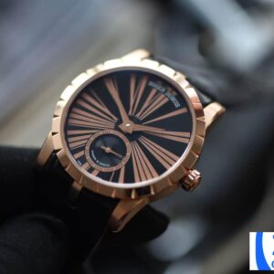 ROGER DUBUIS EXCALIBUR REPLICA WATCH BLACK DIAL PF FACTORY 36MM 2 ĐỒNG HỒ ROGER DUBUIS EXCALIBUR NỮ MÁY CƠ THỤY SỸ REPLICA 11 PF FACTORY 36MM (2)