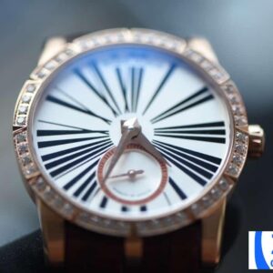 ROGER DUBUIS EXCALIBUR REPLICA BROWN LEATHER STRAP WATCHES PF FACTORY 36MM 3 ĐỒNG HỒ ROGER DUBUIS EXCALIBUR REPLICA 11 NỮ DÂY DA PF FACTORY 36MM (2)