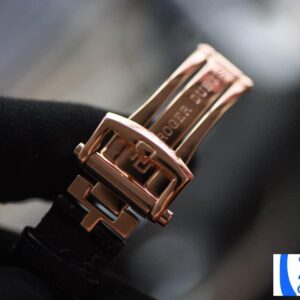 ROGER DUBUIS EXCALIBUR BEST COPIES ROSE GOLD PF FACTORY 36MM 6 ĐỒNG HỒ ROGER DUBUIS EXCALIBUR ROSE GOLD NỮ DÂY DA REP 11 PF FACTORY 36MM (2)