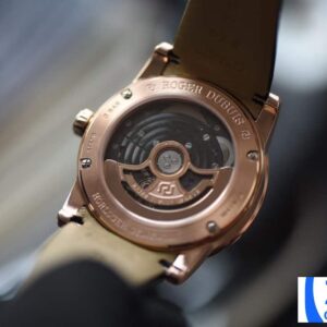 ROGER DUBUIS EXCALIBUR BEST COPIES ROSE GOLD PF FACTORY 36MM 5 ĐỒNG HỒ ROGER DUBUIS EXCALIBUR ROSE GOLD NỮ DÂY DA REP 11 PF FACTORY 36MM (2)