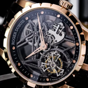 ROGER DUBUIS EXCALIBUR TOURBILLON FAKE WATCH RDDBEX BBR FACTORY 45MM 1 ĐỒNG HỒ ROGER DUBUIS EXCALIBUR TOURBILLON RDDBEX 0392 REP 11 NAM DÂY DA BBR FACTORY 45MM (2)