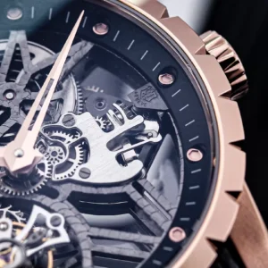 ROGER DUBUIS EXCALIBUR TOURBILLON FAKE WATCH RDDBEX BBR FACTORY 45MM 5 ĐỒNG HỒ ROGER DUBUIS EXCALIBUR TOURBILLON RDDBEX 0392 REP 11 NAM DÂY DA BBR FACTORY 45MM (2)