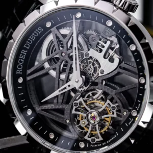 ROGER DUBUIS BEST COPY EXCALIBUR TOURBILLON RDDBEX 0393 BBR 45MM 2 ĐỒNG HỒ ROGER DUBUIS EXCALIBUR TOURBILLON RDDBEX 0393 REP 11 DÂY DA 45MM (2)