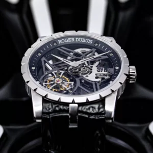 ROGER DUBUIS BEST COPY EXCALIBUR TOURBILLON RDDBEX 0393 BBR 45MM 3 ĐỒNG HỒ ROGER DUBUIS EXCALIBUR TOURBILLON RDDBEX 0393 REP 11 DÂY DA 45MM (2)