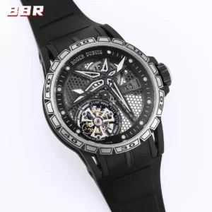 ĐỒNG HỒ ROGER DUBUIS EXCALIBUR TOURBILLON RDDBEX 0815 REP 11 BBR FACTORY 45MM 1 ĐỒNG HỒ ROGER DUBUIS EXCALIBUR TOURBILLON RDDBEX 0815 REP 11 BBR FACTORY 45MM (2)