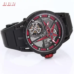 ĐỒNG HỒ ROGER DUBUIS EXCALIBUR TOURBILLON RDDBEX 0817 REP 11 NAM MÀU ĐỎ 45MM 3 ĐỒNG HỒ ROGER DUBUIS EXCALIBUR TOURBILLON RDDBEX 0817 REP 11 NAM MÀU ĐỎ 45MM (2)