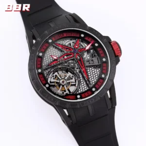 ĐỒNG HỒ ROGER DUBUIS EXCALIBUR TOURBILLON RDDBEX 0817 REP 11 NAM MÀU ĐỎ 45MM 1 ĐỒNG HỒ ROGER DUBUIS EXCALIBUR TOURBILLON RDDBEX 0817 REP 11 NAM MÀU ĐỎ 45MM (2)