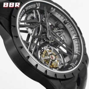 ROGER DUBUIS EXCALIBUR TOURBILLON RDDBEX 0889 BLACK FAKE WATCH 42MM 3 ĐỒNG HỒ ROGER DUBUIS EXCALIBUR TOURBILLON RDDBEX 0889 REP 11 BBR FACTORY 42MM (2)
