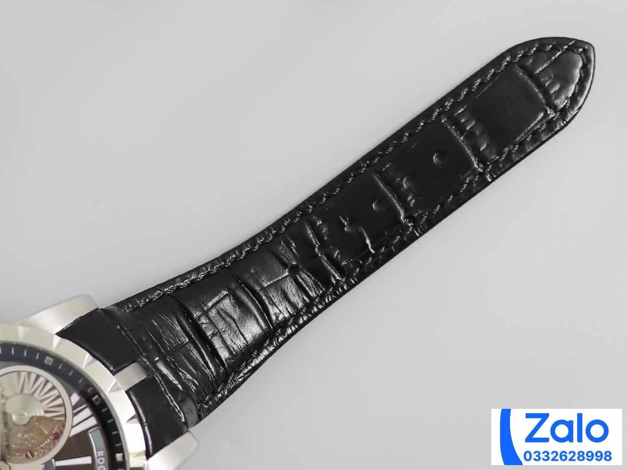 ĐỒNG HỒ ROGER DUBUIS EXCALIBUR TOURBILLON RDDBEX RDDBEX 0285 REP 11 DÂY DA 47MM (1) ĐỒNG HỒ ROGER DUBUIS EXCALIBUR TOURBILLON RDDBEX RDDBEX 0285 REP 11 DÂY DA 47MM (2)