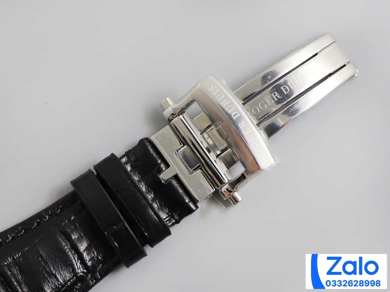 ĐỒNG HỒ ROGER DUBUIS EXCALIBUR TOURBILLON RDDBEX RDDBEX 0285 REP 11 DÂY DA 47MM (2) ĐỒNG HỒ ROGER DUBUIS EXCALIBUR TOURBILLON RDDBEX RDDBEX 0285 REP 11 DÂY DA 47MM (2)