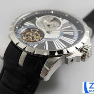 ROGER DUBUIS BEST REPLICA EXCALIBUR TOURBILLON RDDBEX RDDBEX 0285 47MM 2 ĐỒNG HỒ ROGER DUBUIS EXCALIBUR TOURBILLON RDDBEX RDDBEX 0285 REP 11 DÂY DA 47MM (2)