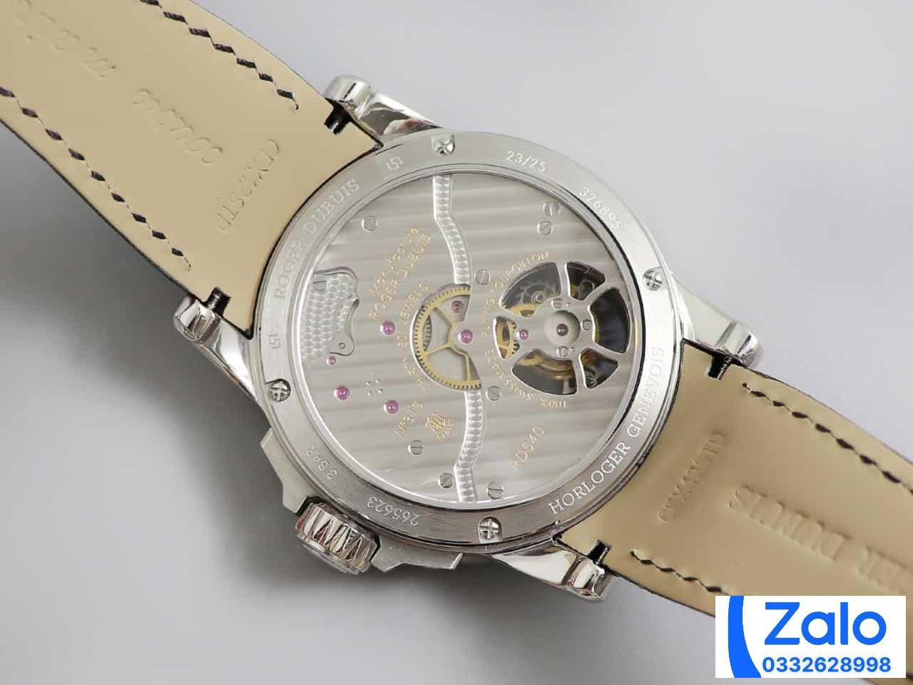 ĐỒNG HỒ ROGER DUBUIS EXCALIBUR TOURBILLON RDDBEX RDDBEX 0285 REP 11 DÂY DA 47MM (4) ĐỒNG HỒ ROGER DUBUIS EXCALIBUR TOURBILLON RDDBEX RDDBEX 0285 REP 11 DÂY DA 47MM (2)