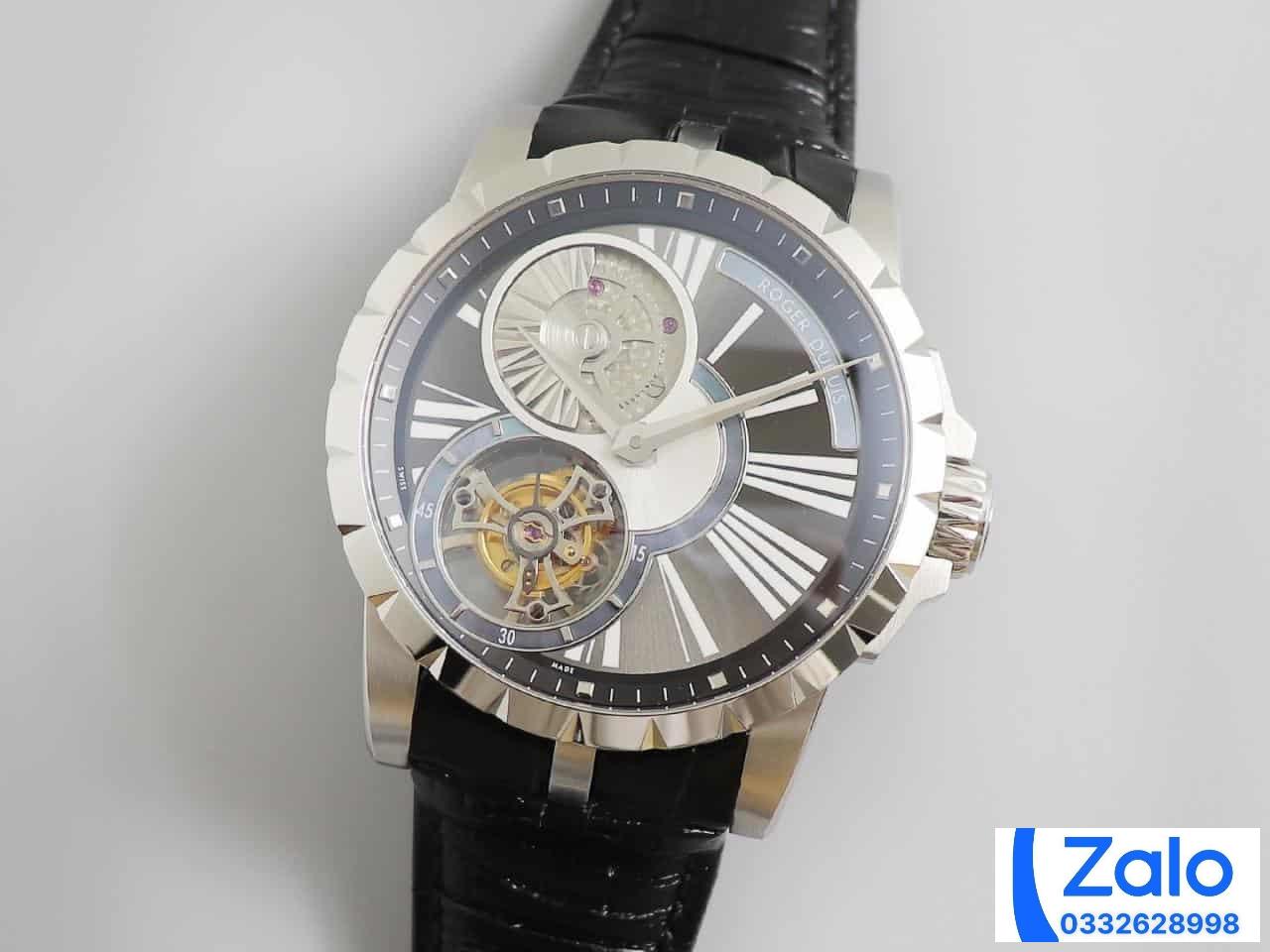 ĐỒNG HỒ ROGER DUBUIS EXCALIBUR TOURBILLON RDDBEX RDDBEX 0285 REP 11 DÂY DA 47MM (7) ĐỒNG HỒ ROGER DUBUIS EXCALIBUR TOURBILLON RDDBEX RDDBEX 0285 REP 11 DÂY DA 47MM (2)