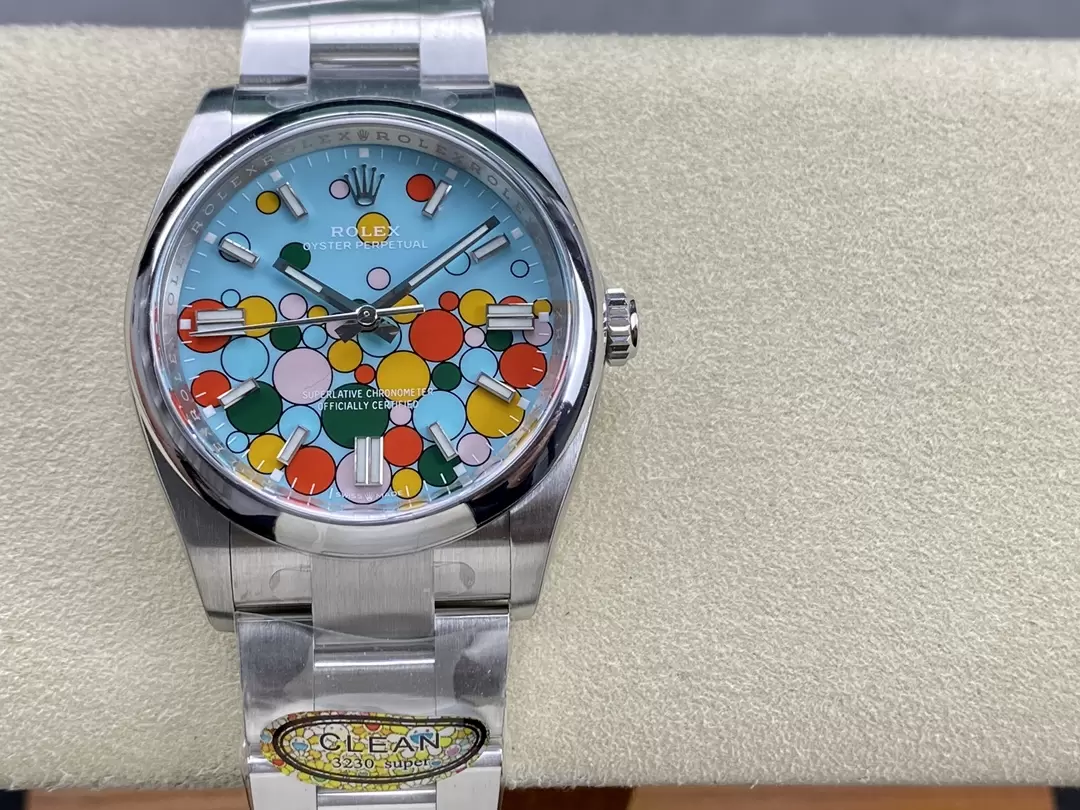 ĐỒNG HỒ ROLEX OYSTER PERPETUAL 126000-0009 REPLICA 11 MÁY THỤY SỸ CLEAN FACTORY 36MM (1) ĐỒNG HỒ ROLEX OYSTER PERPETUAL 126000-0009 REPLICA 11 MÁY THỤY SỸ CLEAN FACTORY 36MM (2)