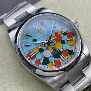 ĐỒNG HỒ ROLEX OYSTER PERPETUAL 126000-0009 REPLICA 1:1 MÁY THỤY SỸ CLEAN FACTORY 36MM 2 ĐỒNG HỒ ROLEX OYSTER PERPETUAL 126000-0009 REPLICA 11 MÁY THỤY SỸ CLEAN FACTORY 36MM (2)