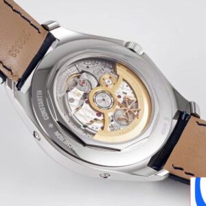 VACHERON CONSTANTIN FIFTYSIX 4000E IMITATION LUXURY WATCHES BLUE DIAL STAINLESS STEEL BLACK LEATHER STRAP ZF FACTORY 40MM 7 ĐỒNG HỒ VACHERON CONSTANTIN FIFTYSIX 4000E DÂY DA REP 11 ZF FACTORY 40MM (2)