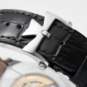 VACHERON CONSTANTIN FIFTYSIX 4000E KNOCK OFF WATCHES STAINLESS STEEL BLACK LEATHER STRAP ZF FACTORY 40MM 6 ĐỒNG HỒ VACHERON CONSTANTIN FIFTYSIX 4000E MÁY CƠ AUTOMATIC REP 11 ZF FACTORY 40MM (2)
