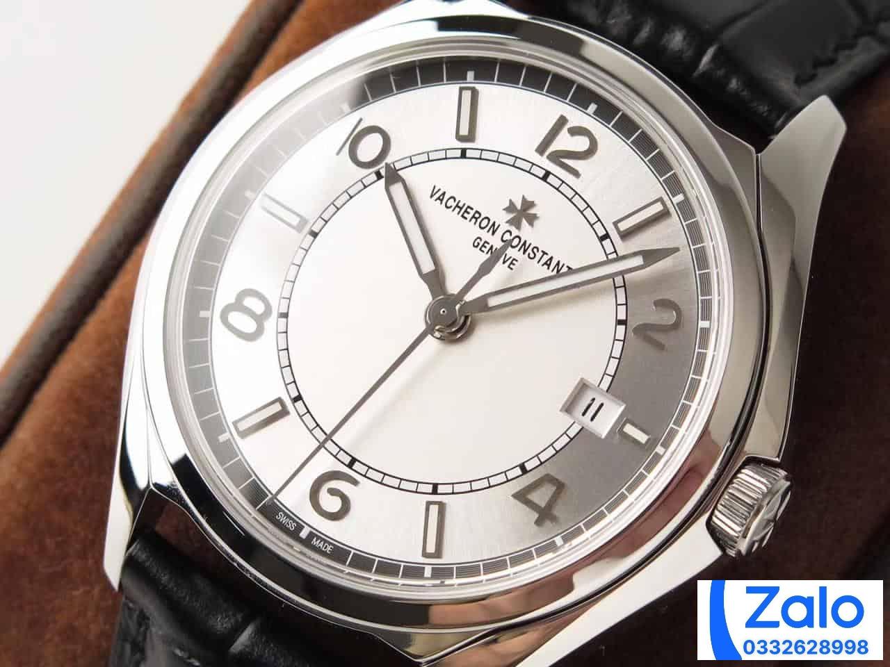 ĐỒNG HỒ VACHERON CONSTANTIN FIFTYSIX NAM MẶT XÁM FAKE 11 ZF FACTORY 40MM (1) ĐỒNG HỒ VACHERON CONSTANTIN FIFTYSIX NAM MẶT XÁM FAKE 11 ZF FACTORY 40MM (2)