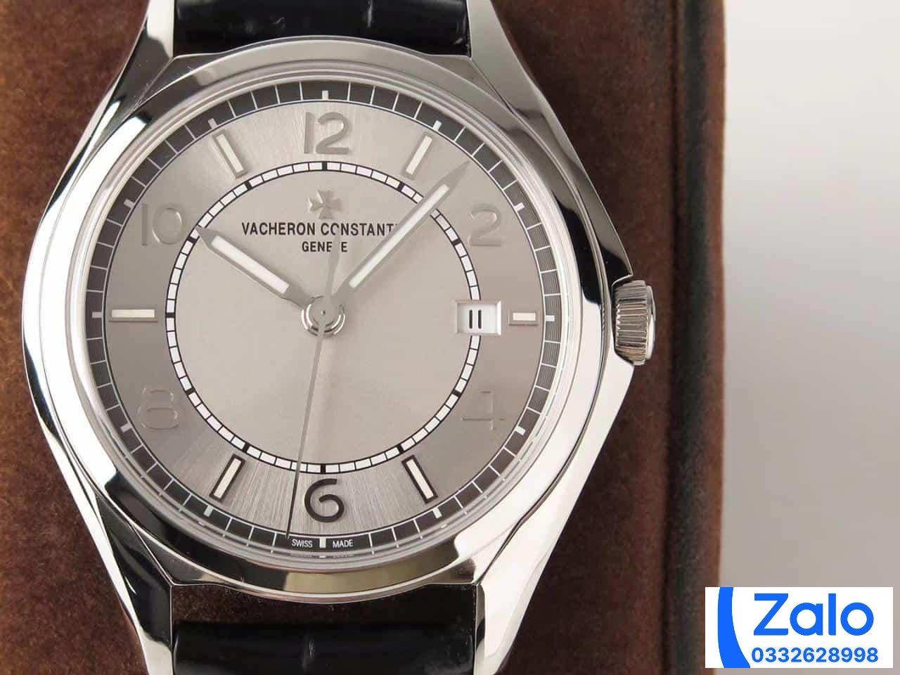 ĐỒNG HỒ VACHERON CONSTANTIN FIFTYSIX NAM MẶT XÁM FAKE 11 ZF FACTORY 40MM (2) ĐỒNG HỒ VACHERON CONSTANTIN FIFTYSIX NAM MẶT XÁM FAKE 11 ZF FACTORY 40MM (2)