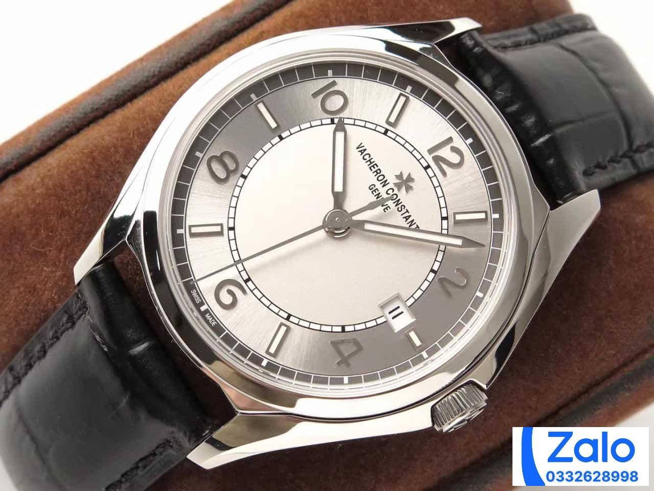 ĐỒNG HỒ VACHERON CONSTANTIN FIFTYSIX NAM MẶT XÁM FAKE 11 ZF FACTORY 40MM (5) ĐỒNG HỒ VACHERON CONSTANTIN FIFTYSIX NAM MẶT XÁM FAKE 11 ZF FACTORY 40MM (2)