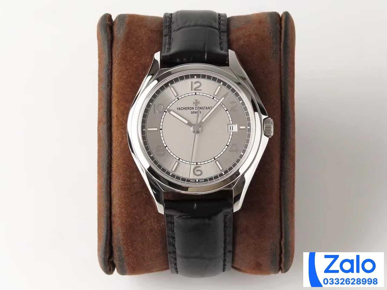 ĐỒNG HỒ VACHERON CONSTANTIN FIFTYSIX NAM MẶT XÁM FAKE 11 ZF FACTORY 40MM (8) ĐỒNG HỒ VACHERON CONSTANTIN FIFTYSIX NAM MẶT XÁM FAKE 11 ZF FACTORY 40MM (2)