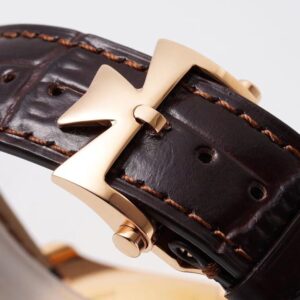 VACHERON CONSTANTIN FIFTYSIX ROSE GOLD 4000E LUXURY REPLICA WATCHES ROSE GOLD PLATE BLACK LEATHER STRAP ZF FACTORY 40MM 6 ĐỒNG HỒ VACHERON CONSTANTIN FIFTYSIX ROSE GOLD 4000E REP 11 MẶT CHOCOLATE ZF 40MM (2)