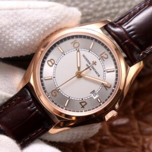 ĐỒNG HỒ VACHERON CONSTANTIN FIFTYSIX ROSE GOLD DÂY DA FAKE 1:1 ZF FACTORY 40MM 2 ĐỒNG HỒ VACHERON CONSTANTIN FIFTYSIX ROSE GOLD DÂY DA FAKE 11 ZF FACTORY 40MM (2)