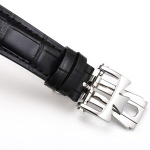 VACHERON CONSTANTIN MALTE TOURBILLON 30130 GOOD IMITATION WATCHES BLACK DIAL LEATHER STRAP 38X49MM 6 ĐỒNG HỒ VACHERON CONSTANTIN MALTE TOURBILLON 30130 MẶT ĐEN REP 11 CAO CẤP 38X49MM (2)