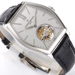 VACHERON CONSTANTIN MALTE TOURBILLON 30130 HIGH END REPLICA WATCHES WHITE DIAL BLACK LEATHER STRAP 38X49MM 3 ĐỒNG HỒ VACHERON CONSTANTIN MALTE TOURBILLON 30130 MẶT TRẮNG REP 11 CAO CẤP 38X49MM (2)