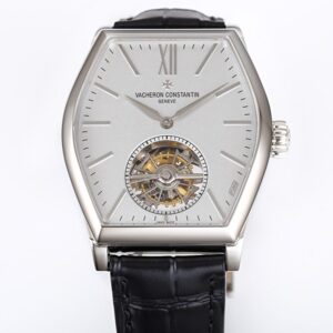 VACHERON CONSTANTIN MALTE TOURBILLON 30130 HIGH END REPLICA WATCHES WHITE DIAL BLACK LEATHER STRAP 38X49MM 1 ĐỒNG HỒ VACHERON CONSTANTIN MALTE TOURBILLON 30130 MẶT TRẮNG REP 11 CAO CẤP 38X49MM (2)