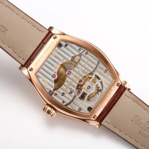 VACHERON CONSTANTIN MALTE TOURBILLON ROSE GOLD 30130 REPLICA WATCH WHITE DIAL BROWN LEATHER STRAP 38X49MM 7 ĐỒNG HỒ VACHERON CONSTANTIN MALTE TOURBILLON ROSE GOLD 30130 REP 11 CAO CẤP 38X49MM (2)