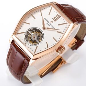 VACHERON CONSTANTIN MALTE TOURBILLON ROSE GOLD 30130 REPLICA WATCH WHITE DIAL BROWN LEATHER STRAP 38X49MM 2 ĐỒNG HỒ VACHERON CONSTANTIN MALTE TOURBILLON ROSE GOLD 30130 REP 11 CAO CẤP 38X49MM (2)