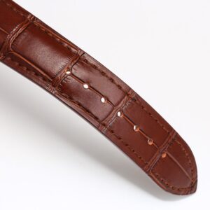 VACHERON CONSTANTIN MALTE TOURBILLON ROSE GOLD 30130 BEST COPIES WATCHES BLACK DIAL BROWN LEATHER STRAP 38X49MM 6 ĐỒNG HỒ VACHERON CONSTANTIN MALTE TOURBILLON ROSE GOLD 30130 REP 11 MẶT ĐEN 38X49MM (2)