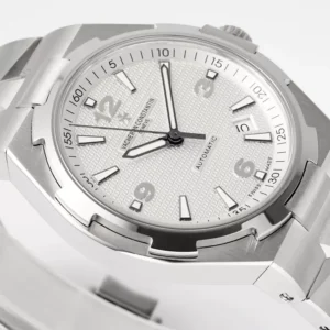 VACHERON CONSTANTIN OVERSEA 47040 IMITATION WATCHES WHITE DIAL 41MM 4 ĐỒNG HỒ VACHERON CONSTANTIN OVERSEA 47040 MẶT TRẮNG FAKE 11 CAO CẤP 41MM (1)