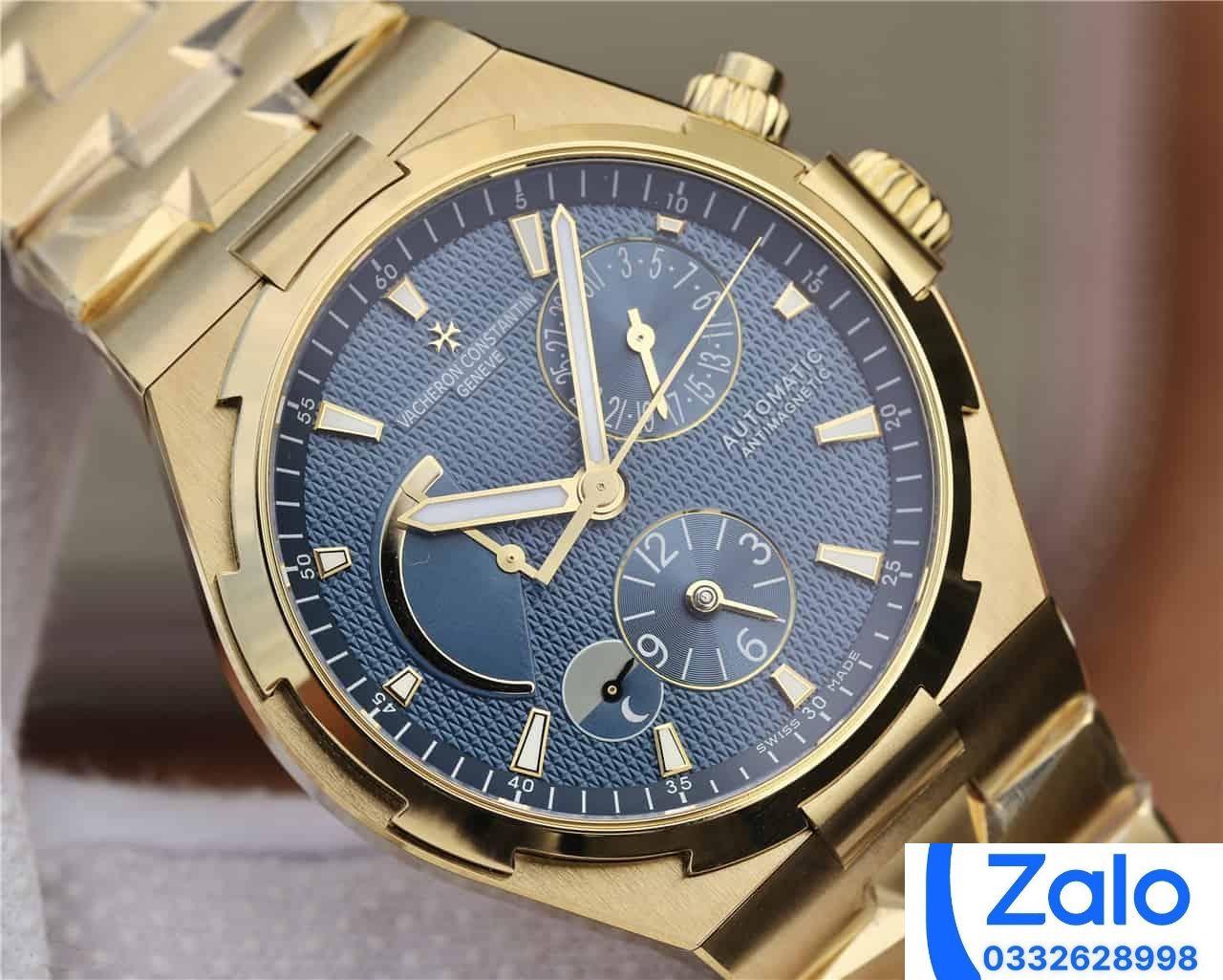 ĐỒNG HỒ VACHERON CONSTANTIN OVERSEA FAKE 11 CAO CẤP NAM MẶT XANH TWA 42MM (1) ĐỒNG HỒ VACHERON CONSTANTIN OVERSEA FAKE 11 CAO CẤP NAM MẶT XANH TWA 42MM (2)