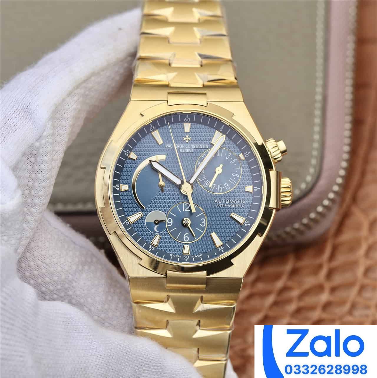 ĐỒNG HỒ VACHERON CONSTANTIN OVERSEA FAKE 11 CAO CẤP NAM MẶT XANH TWA 42MM (5) ĐỒNG HỒ VACHERON CONSTANTIN OVERSEA FAKE 11 CAO CẤP NAM MẶT XANH TWA 42MM (2)