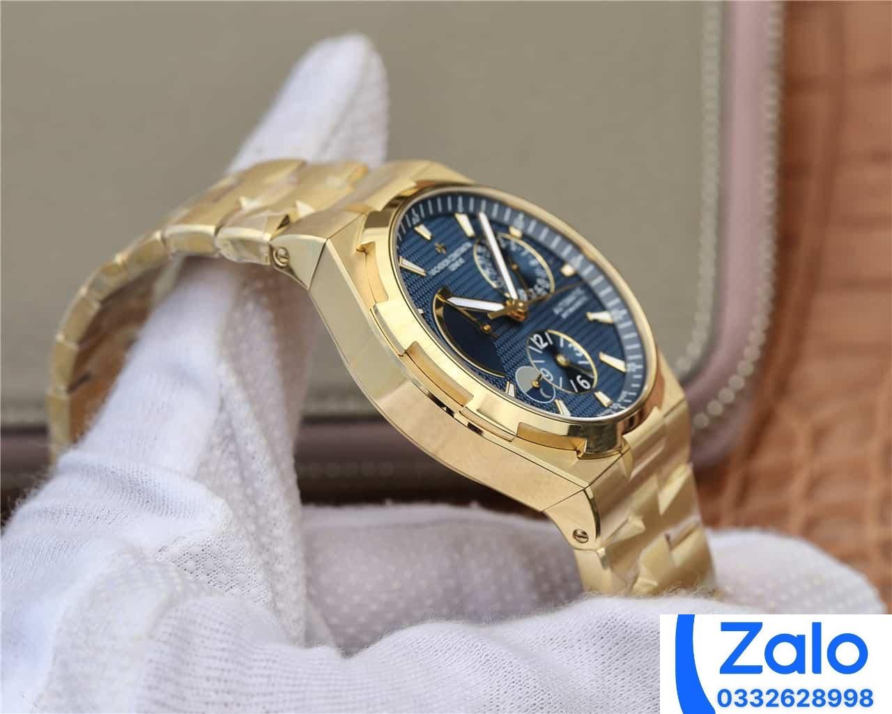 ĐỒNG HỒ VACHERON CONSTANTIN OVERSEA FAKE 11 CAO CẤP NAM MẶT XANH TWA 42MM (6) ĐỒNG HỒ VACHERON CONSTANTIN OVERSEA FAKE 11 CAO CẤP NAM MẶT XANH TWA 42MM (2)