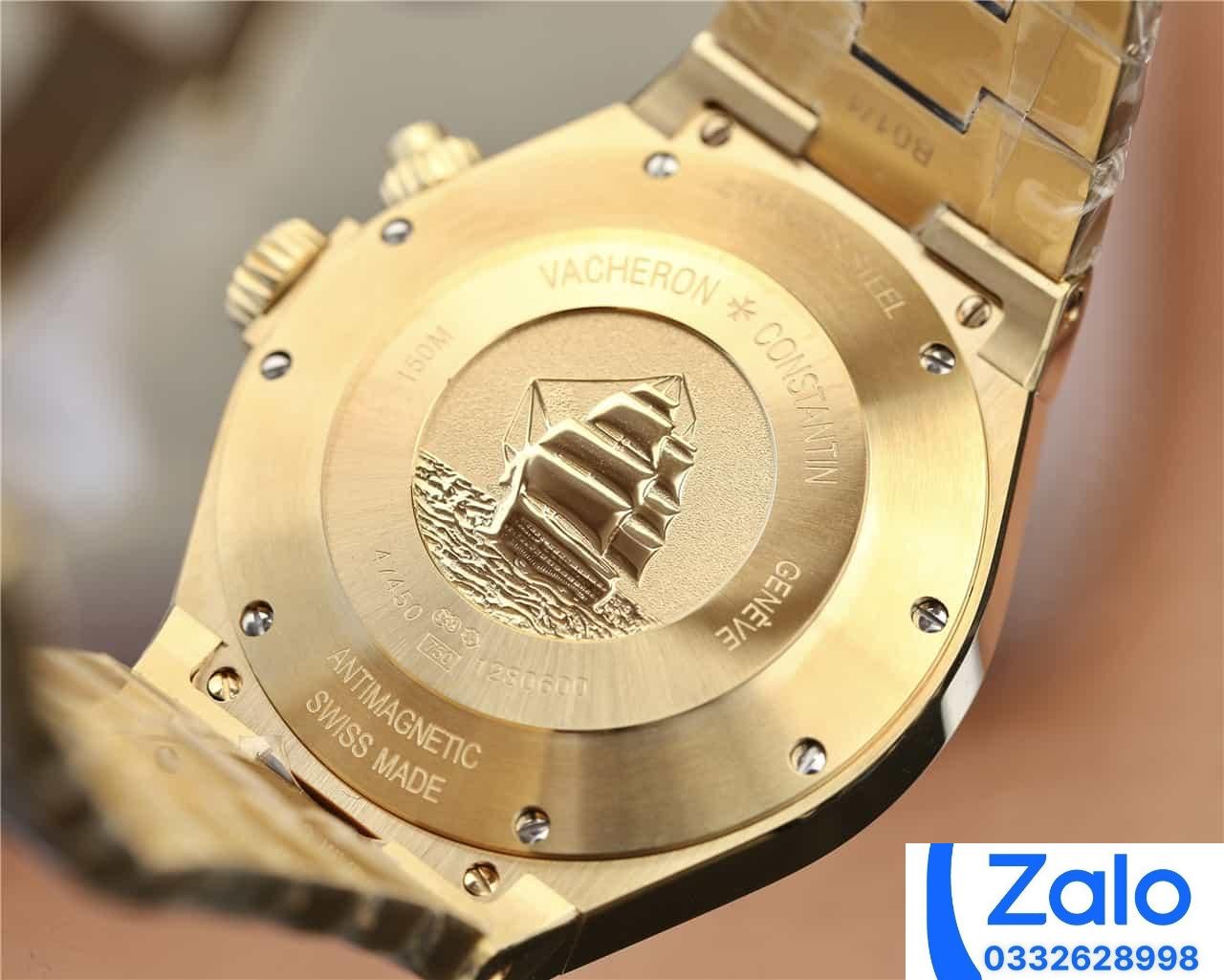 ĐỒNG HỒ VACHERON CONSTANTIN OVERSEA FAKE 11 CAO CẤP NAM MẶT XANH TWA 42MM (7) ĐỒNG HỒ VACHERON CONSTANTIN OVERSEA FAKE 11 CAO CẤP NAM MẶT XANH TWA 42MM (2)