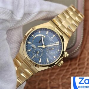 ĐỒNG HỒ VACHERON CONSTANTIN OVERSEA FAKE 1:1 CAO CẤP NAM MẶT XANH TWA 42MM 2 ĐỒNG HỒ VACHERON CONSTANTIN OVERSEA FAKE 11 CAO CẤP NAM MẶT XANH TWA 42MM (2)