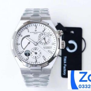 ĐỒNG HỒ VACHERON CONSTANTIN OVERSEA REP 11 TWA FACTORY NAM MẶT TRẮNG 42MM (2)