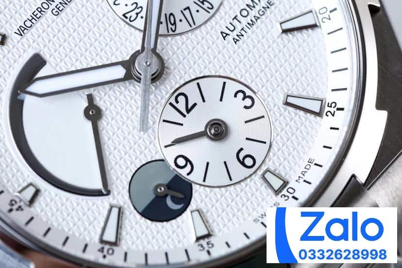 ĐỒNG HỒ VACHERON CONSTANTIN OVERSEA REP 11 TWA FACTORY NAM MẶT TRẮNG 42MM (4) ĐỒNG HỒ VACHERON CONSTANTIN OVERSEA REP 11 TWA FACTORY NAM MẶT TRẮNG 42MM (2)